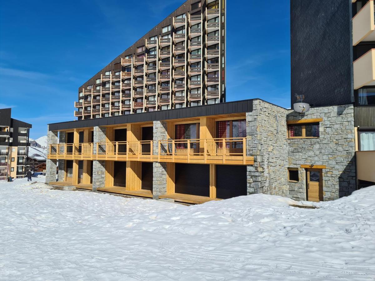 Chalet Le Granitic Saint-Martin-de-Belleville Εξωτερικό φωτογραφία