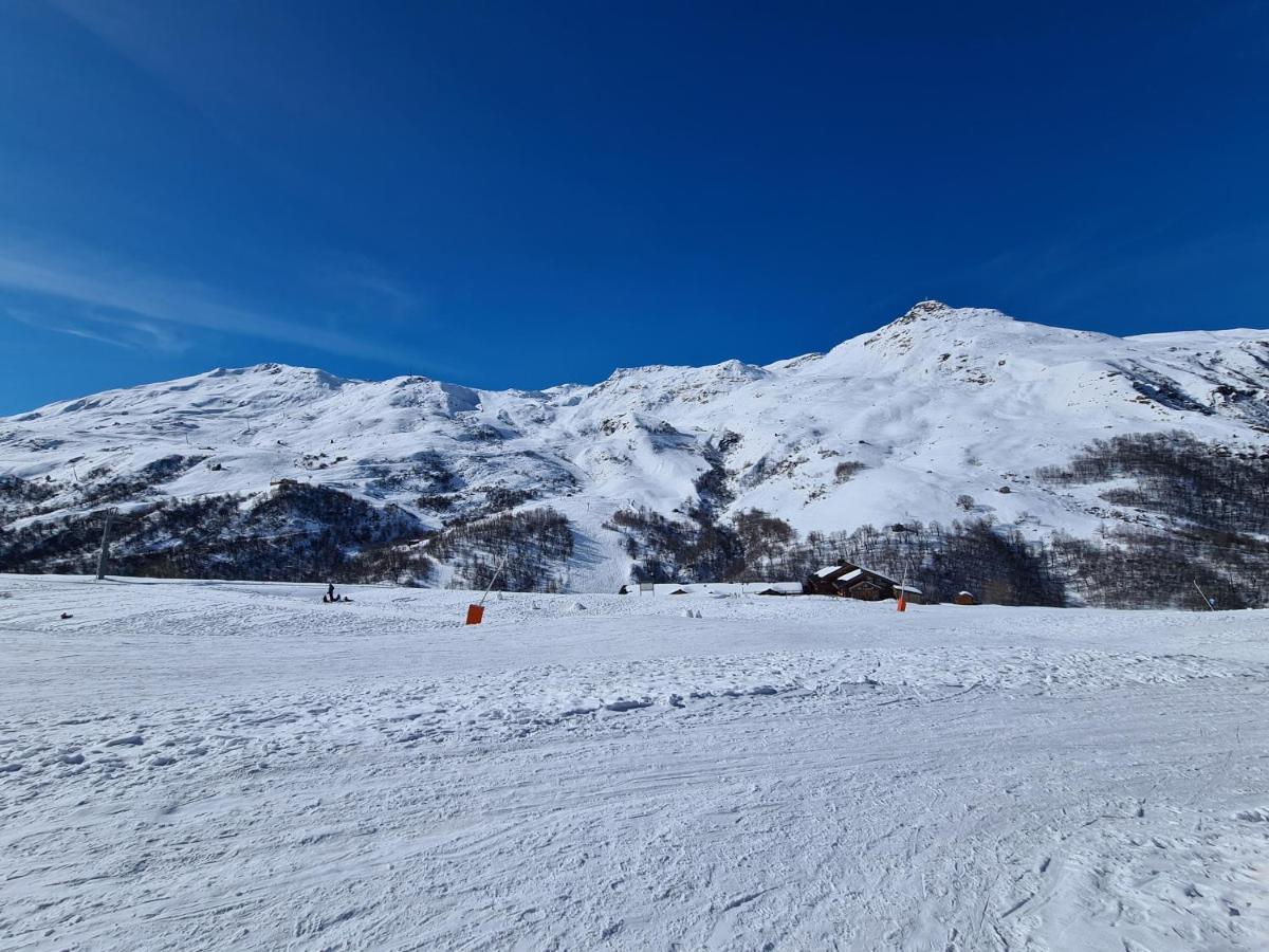 Chalet Le Granitic Saint-Martin-de-Belleville Εξωτερικό φωτογραφία