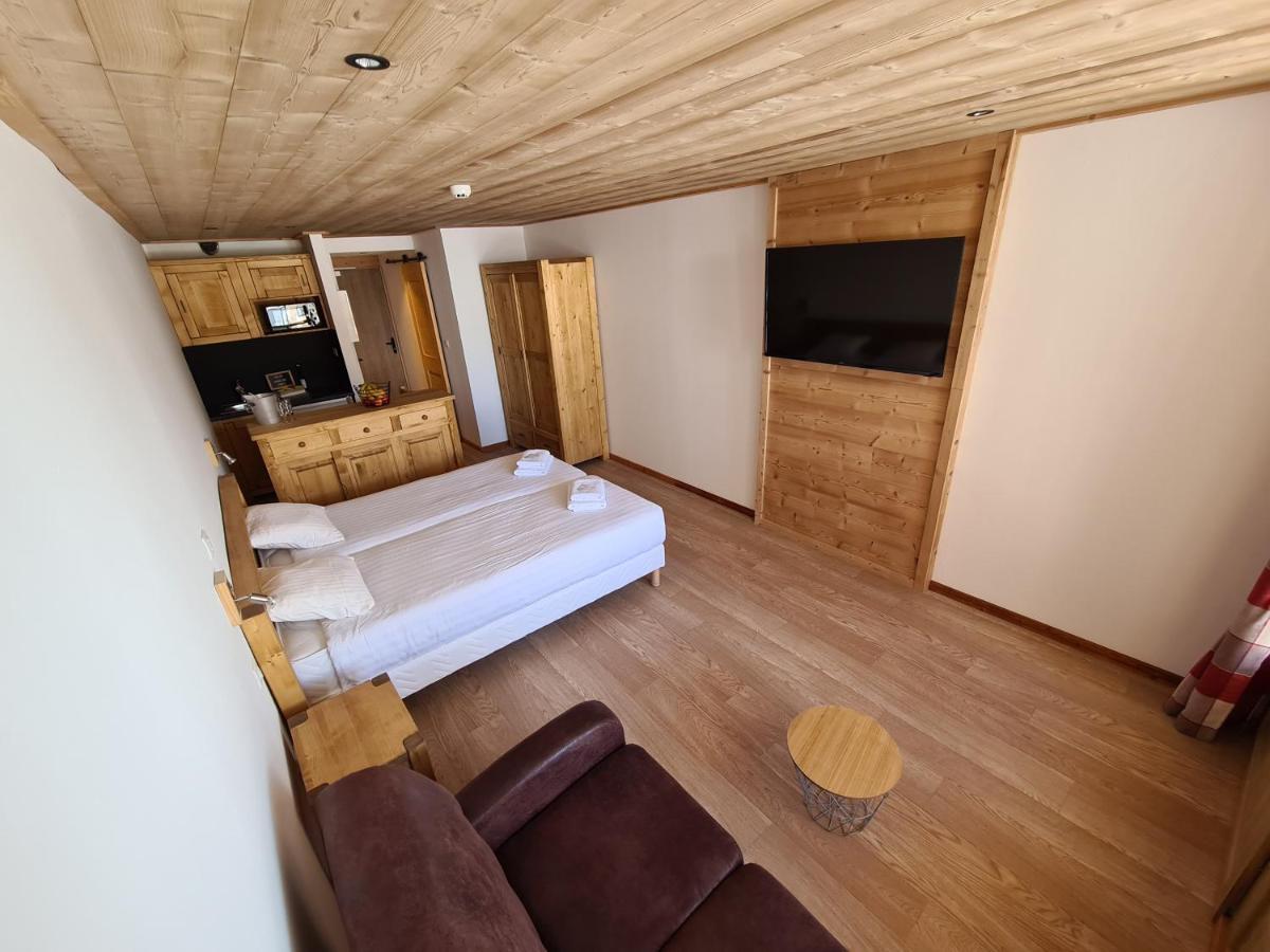 Chalet Le Granitic Saint-Martin-de-Belleville Εξωτερικό φωτογραφία