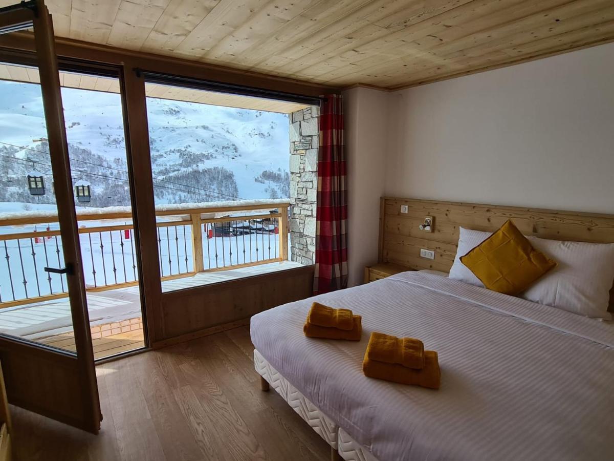Chalet Le Granitic Saint-Martin-de-Belleville Εξωτερικό φωτογραφία